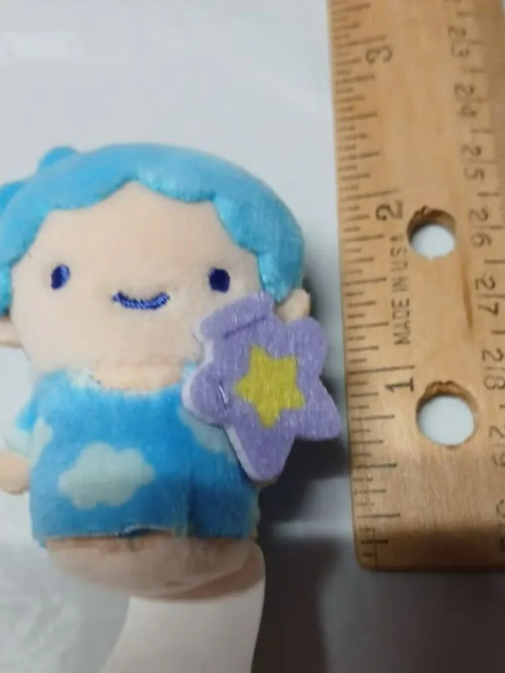 Sanrio Little Twin Stars Lot Dreamland Plush Spring Clips Can Badge Kiki LaLa
